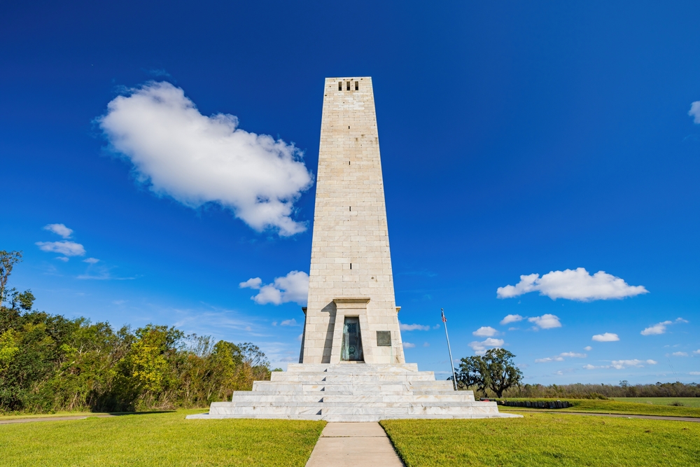 Landscape,Of,Chalmette,Battlefield,At,New,Orleans,,Louisiana