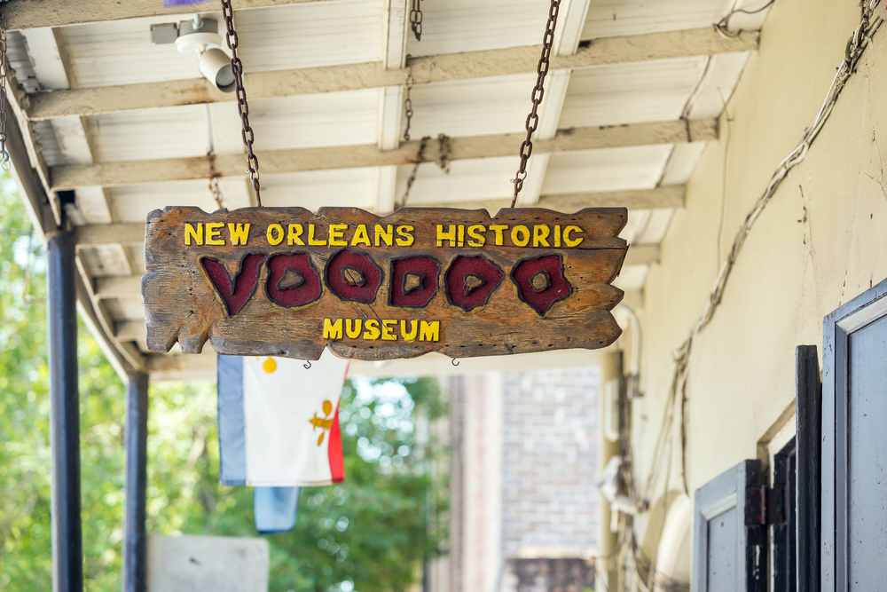 New,Orleans,,Louisiana,-,August,25:,Voodoo,Museum,In,The