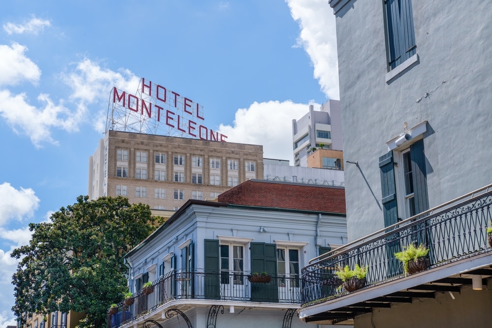 New,Orleans,,La,,Usa,-,August,20,,2022:,Skyward,View