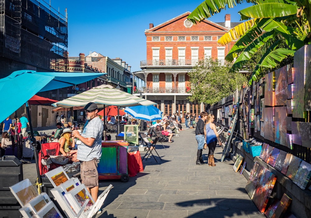 New,Orleans,,Usa,-,November,28,2016:,Market,Square,In