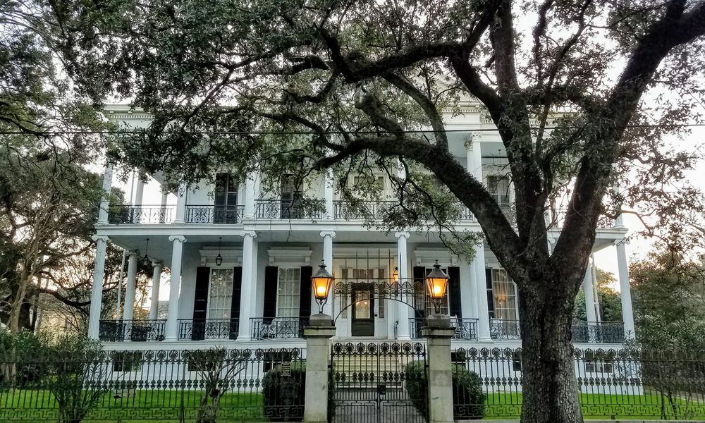 Garden,District,New,Orleans,Mansion