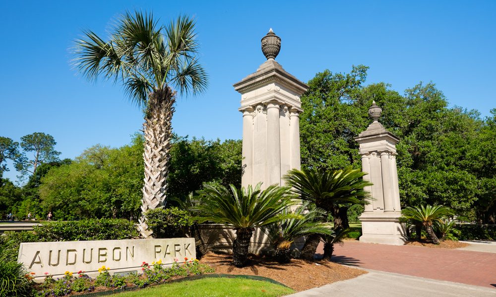 Popular,Audubon,Park,In,New,Orleans,,Louisiana.